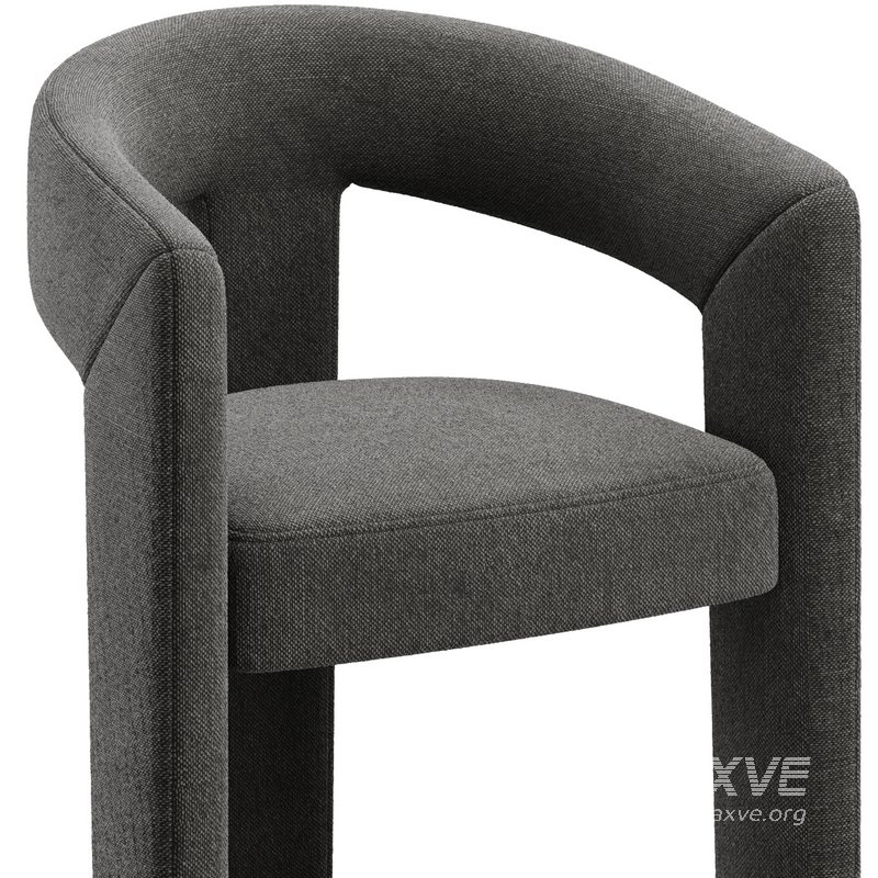 Dalpat Velvet Iron Arm Chair - Image 5