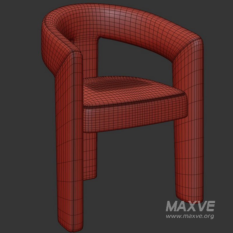 Dalpat Velvet Iron Arm Chair - Image 6