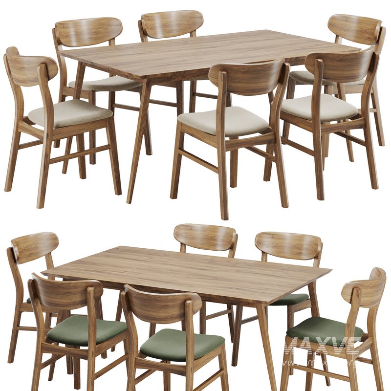 Dinning chair and table87 - Image 6