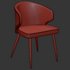 Sumiko Velvet Upholstered Dining Chair - Thumbnail 7