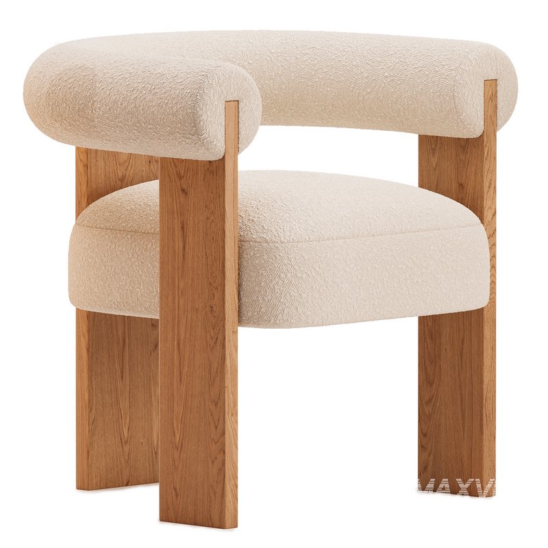 Armchair Boucle - Image 3