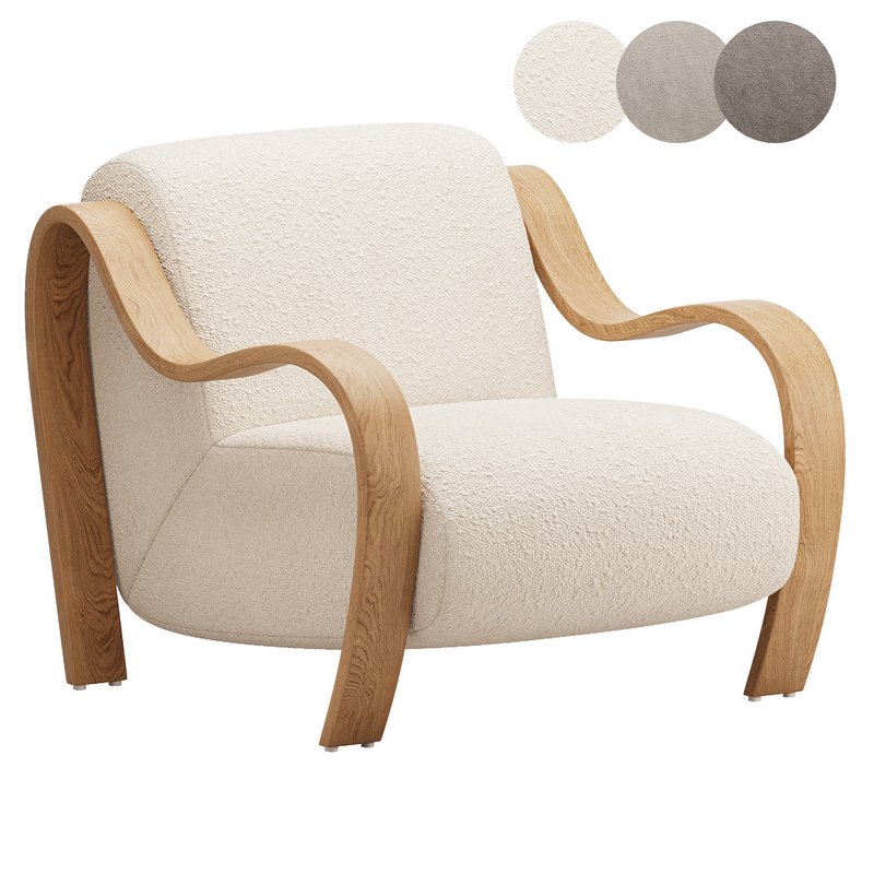 Bisou Accent Chair - Image 1