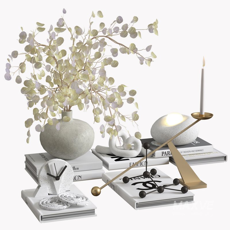 decorative set 017 - Image 1