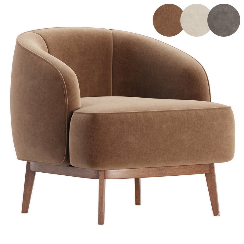 Megan Armchair - Image 1