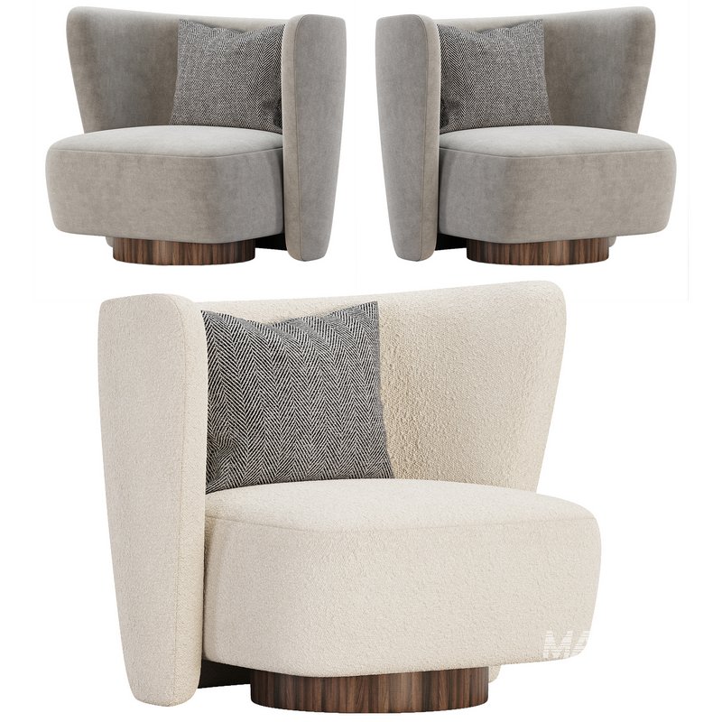 Armchair Baretto - Image 1