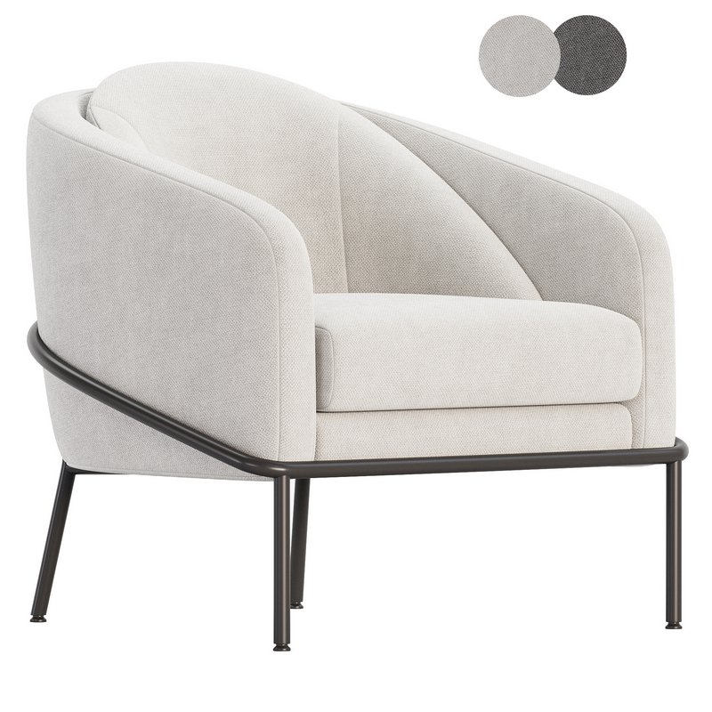 Angelo Lounge Chair - Image 1