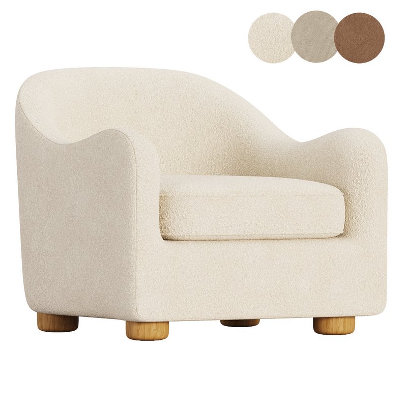 Taylah Armchair - Image 1