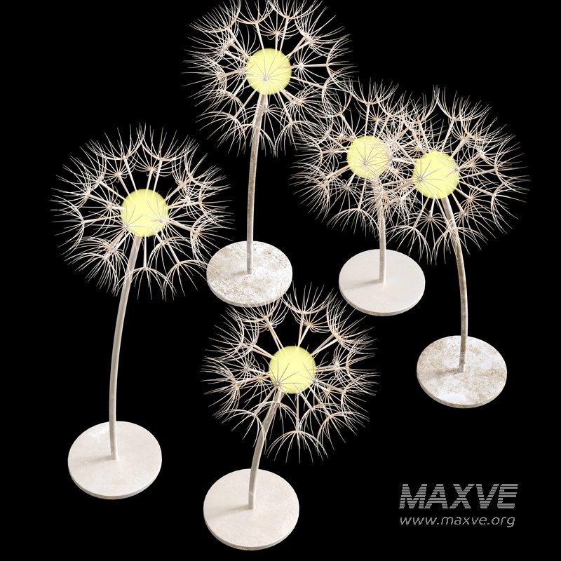Dandelion floor lamp - Image 2