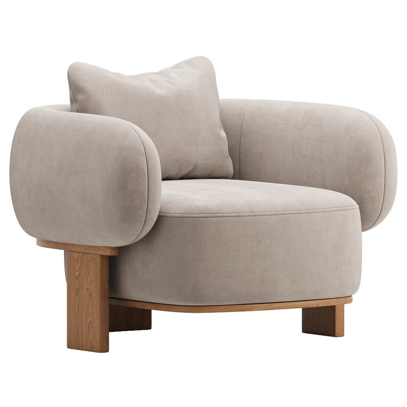 Bol Armchair By Domo - Image 2