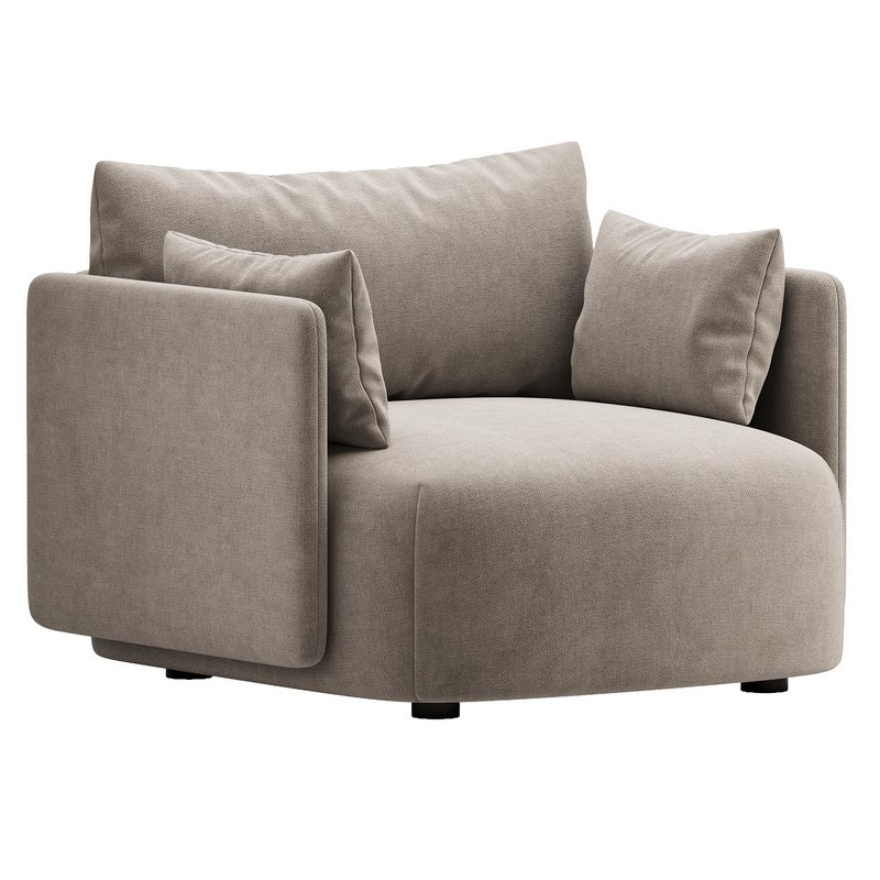 Offset Lounge Chair - Image 2