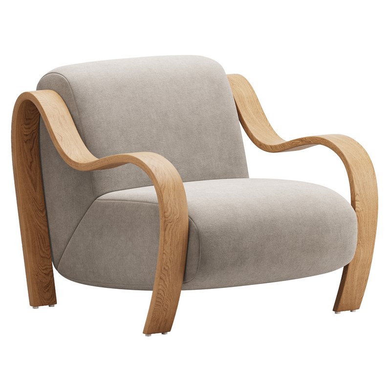 Bisou Accent Chair - Image 2
