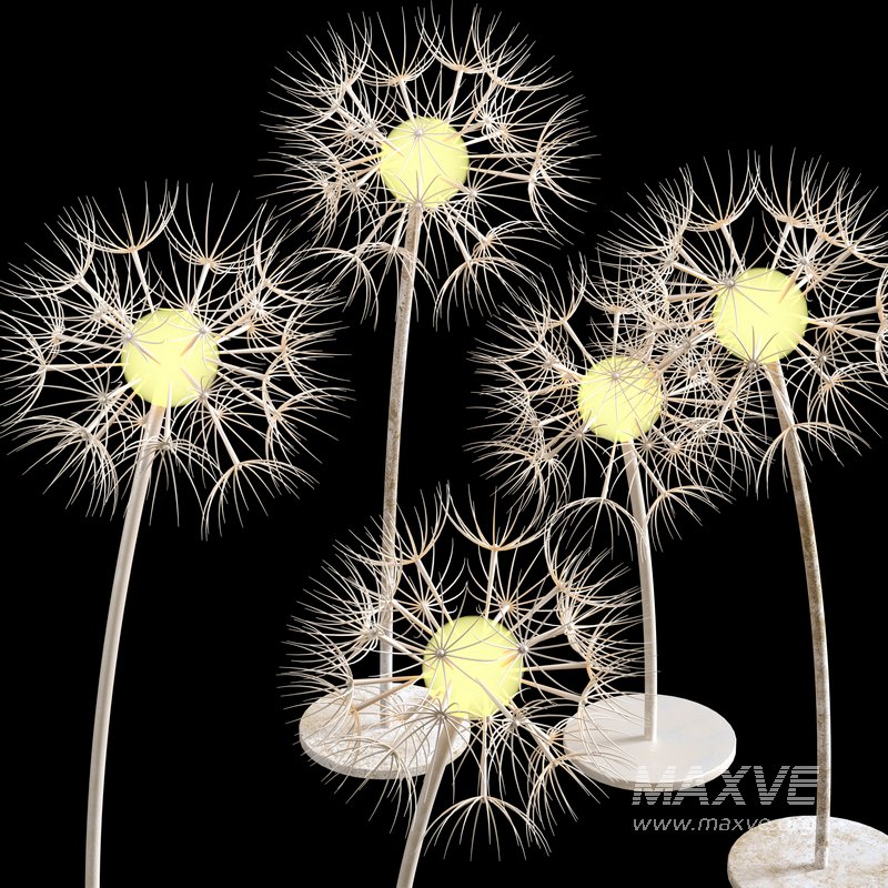 Dandelion floor lamp - Image 3