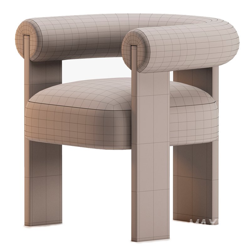 Armchair Boucle - Image 4