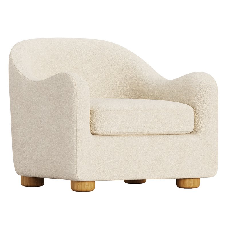 Taylah Armchair - Image 4