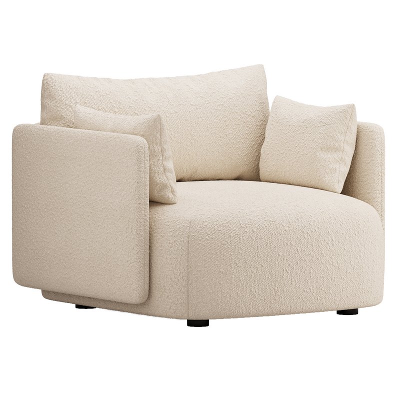 Offset Lounge Chair - Image 4