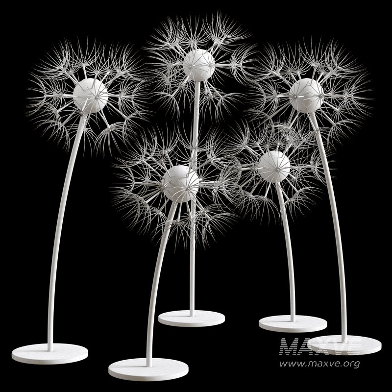 Dandelion floor lamp - Image 4