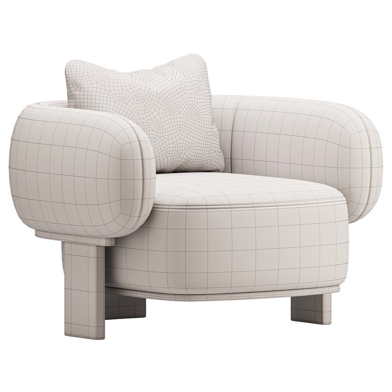 Bol Armchair By Domo - Image 6