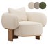 Bol Armchair By Domo - Thumbnail 1