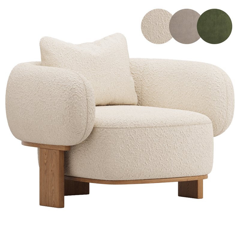 Bol Armchair By Domo - Image 1