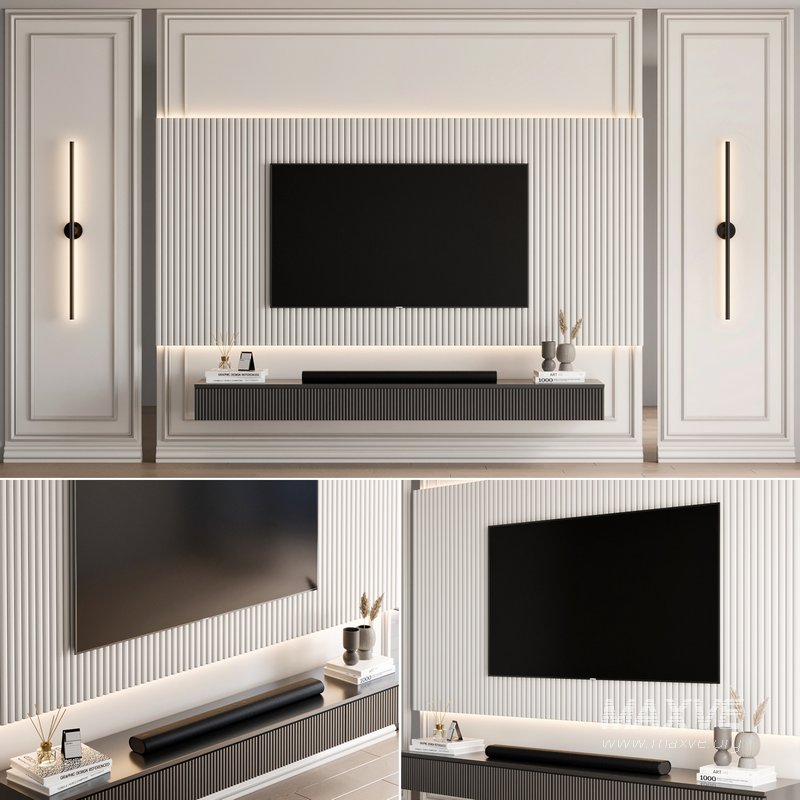 TV Wall 42 - Image 1