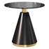 Colmore Esstisch Marmorlook Gold Table - Thumbnail 2