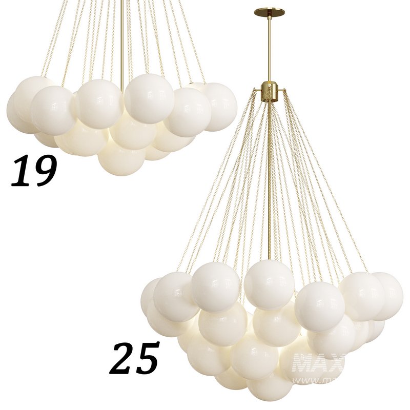 Cloud Chandelier By Apparatusstudio - Image 2