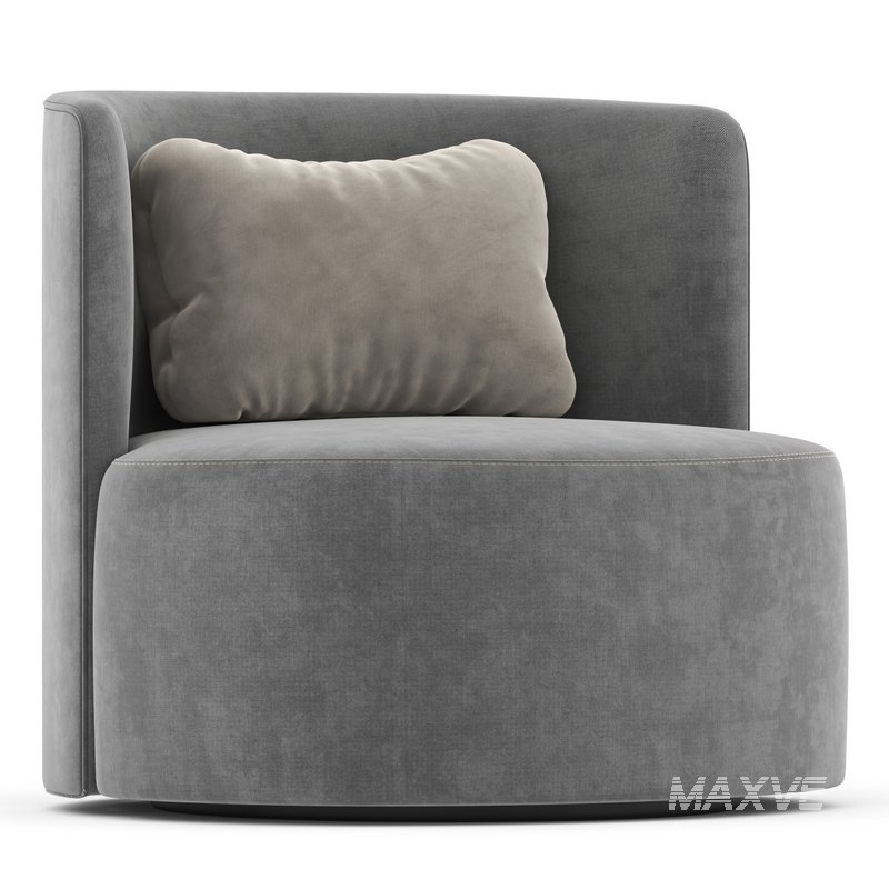 Armchair REYNAUX CURVE - Image 4