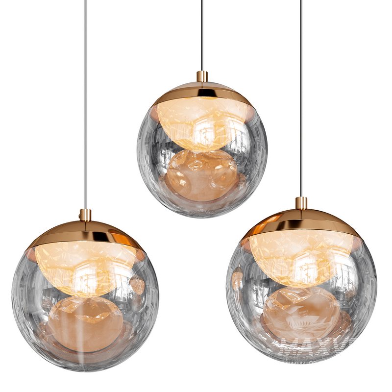 MAYER Chandelier Lamp By Lampatron - Image 2