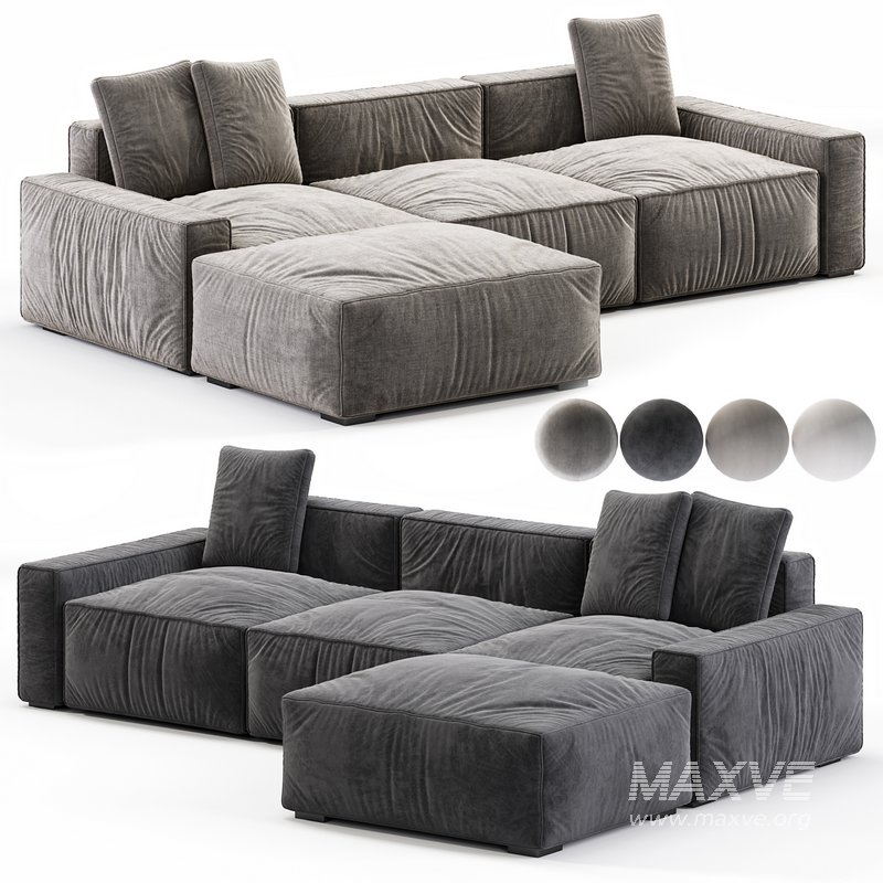 Loft Sofa, Chento Sofa - Image 1