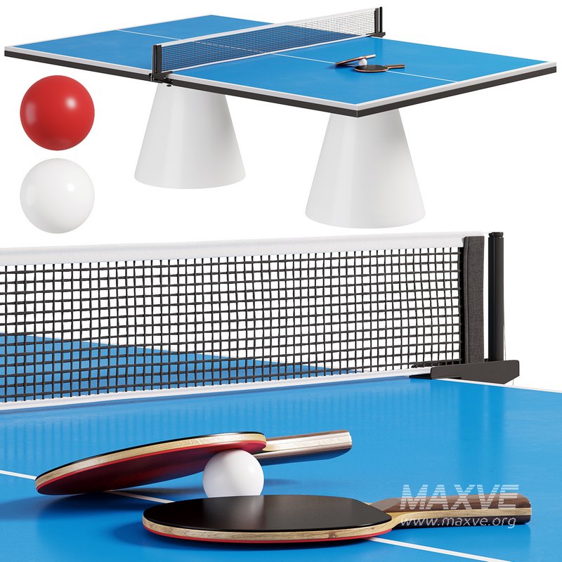 Ping Pong Table DADA OUTDOOR By FAS Pendezza - Image 2