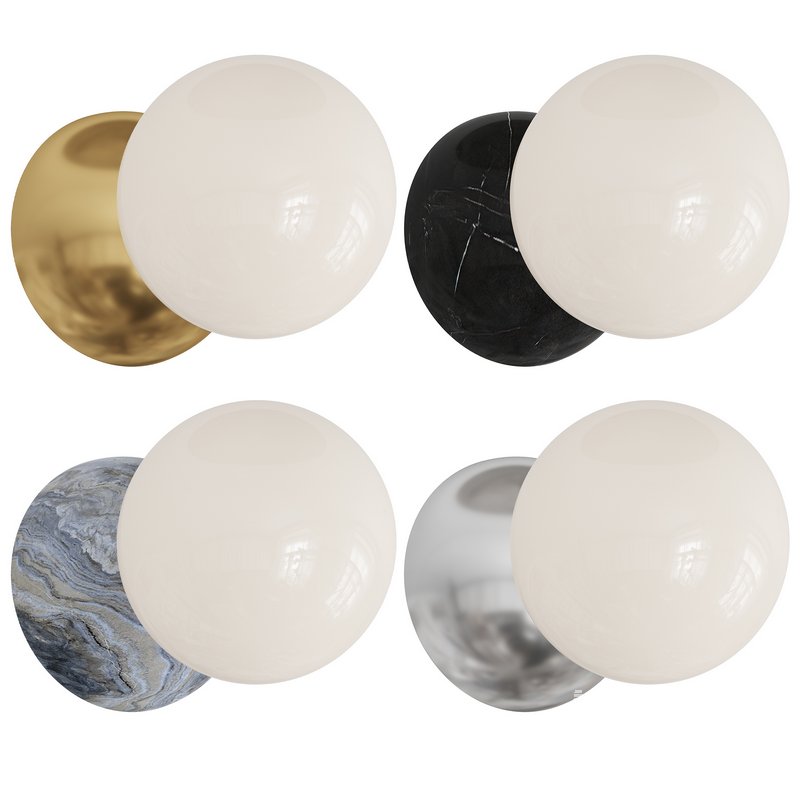 Eklipso Marble,Brass By Simonemarcel - Image 1