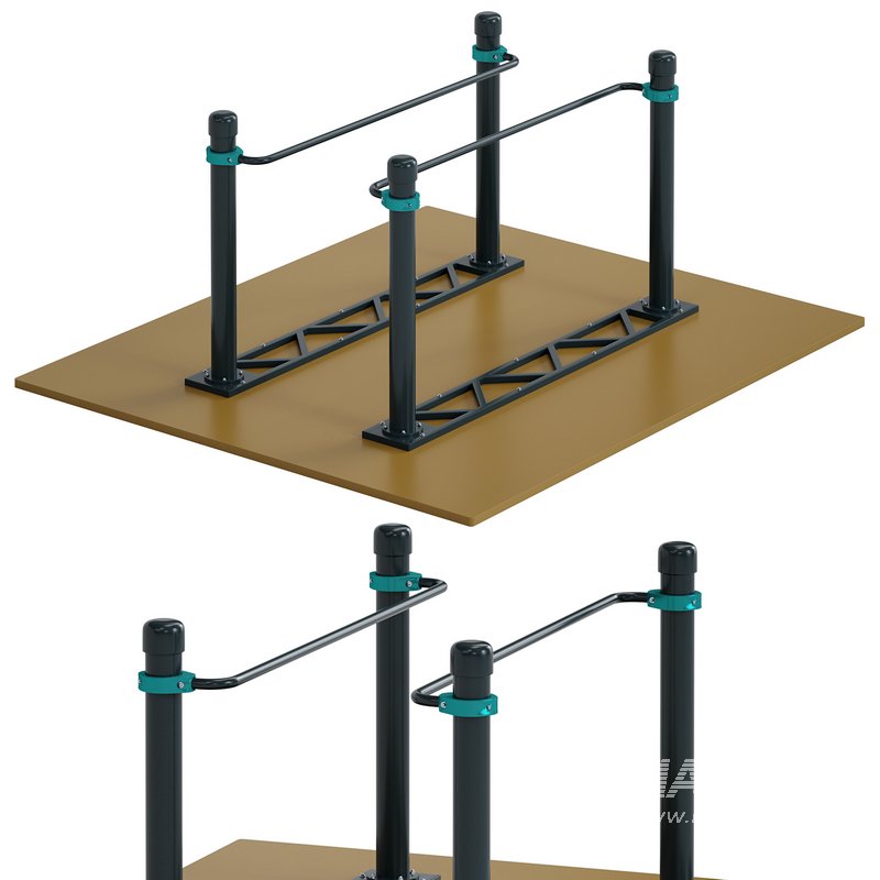 Parallel bars for wheelchair users by Kenguru - Image 2