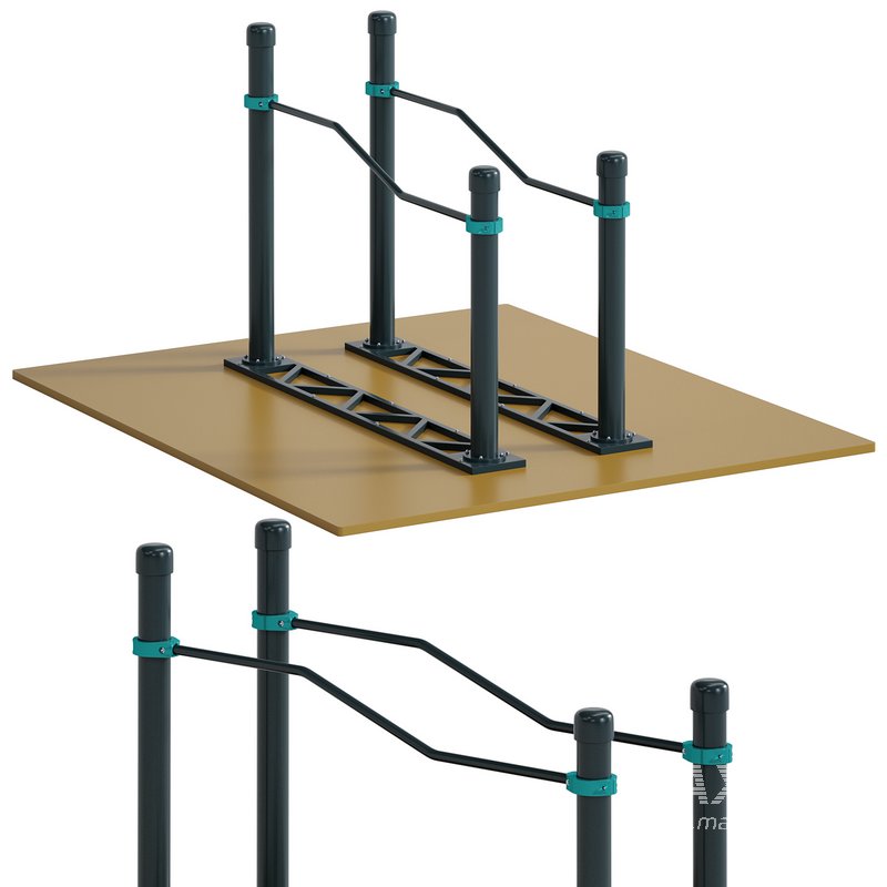 Bars Curved Multi Level by Kenguru - Image 1