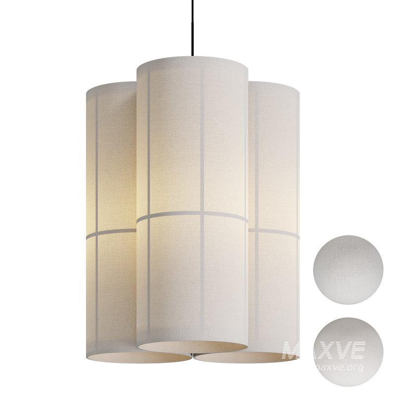 Hashira Pendant Lamp By Audocph - Image 1