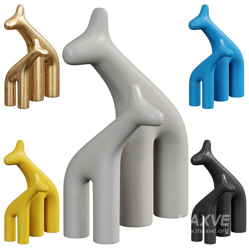 Decorative Giraffe Raffa Big by Horeca777 - Image 2