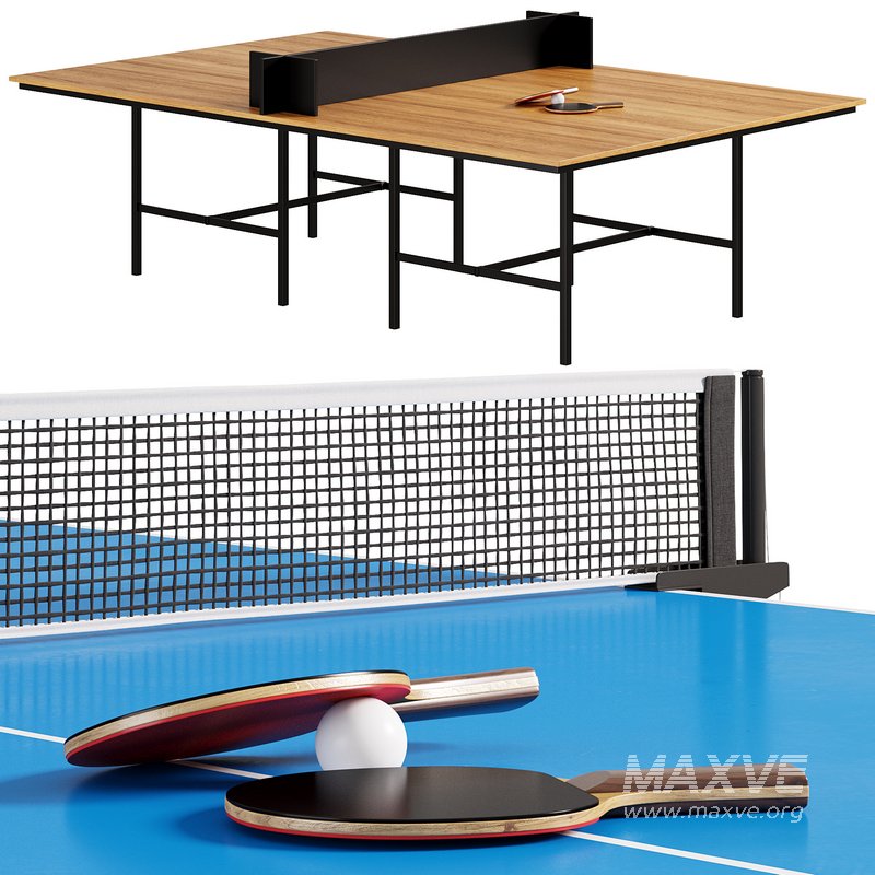 Ping Pong Table DAN By Bulo - Image 1