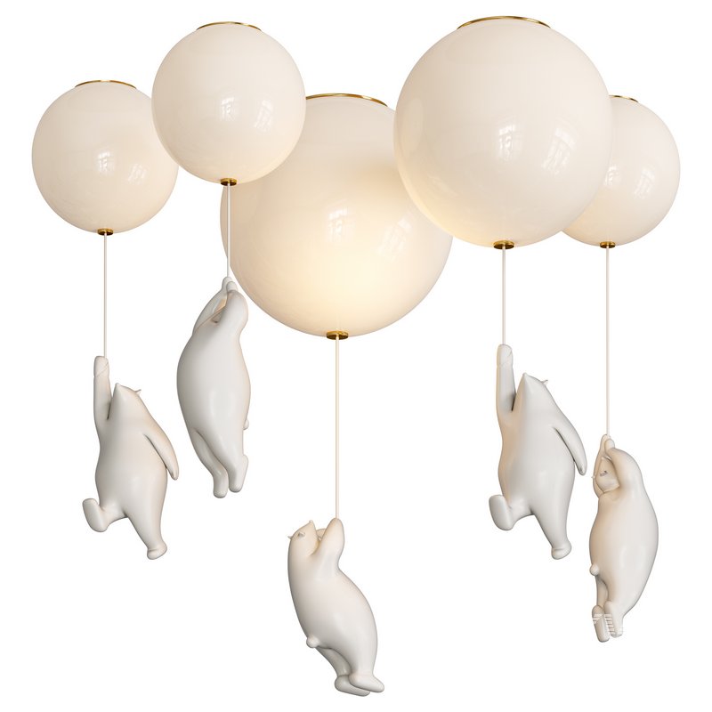 WASTY Chandelier by Lampatron - Image 1