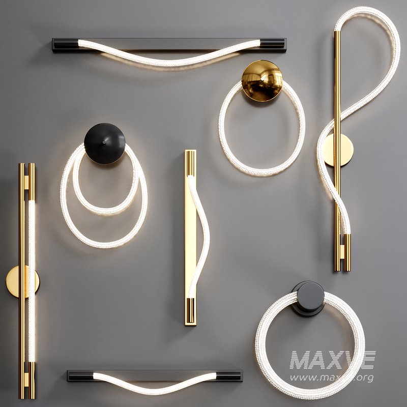 Glorify Wall Set By Lampatron - Image 3