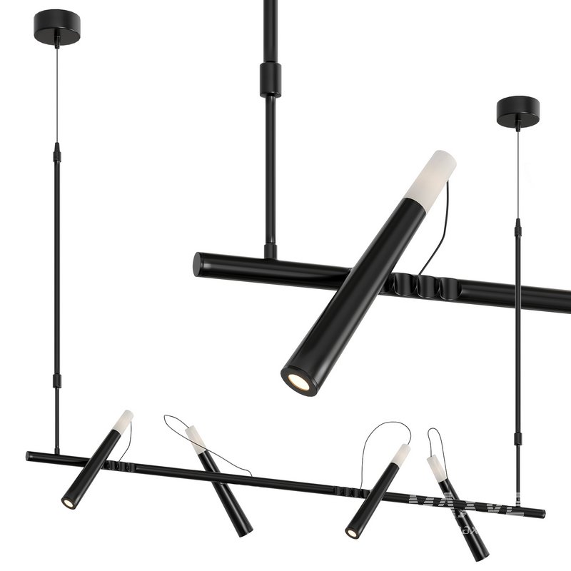 BECKY LONG Chandelier by Lampatron - Image 1