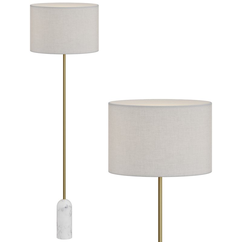 Pendolo Drum Floor Lamp By Simonemarcel - Image 1