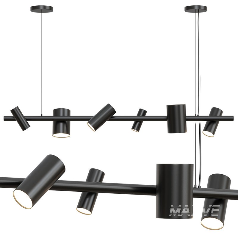 CAN CAN Chandelier by GHIDINI1961 - Image 1