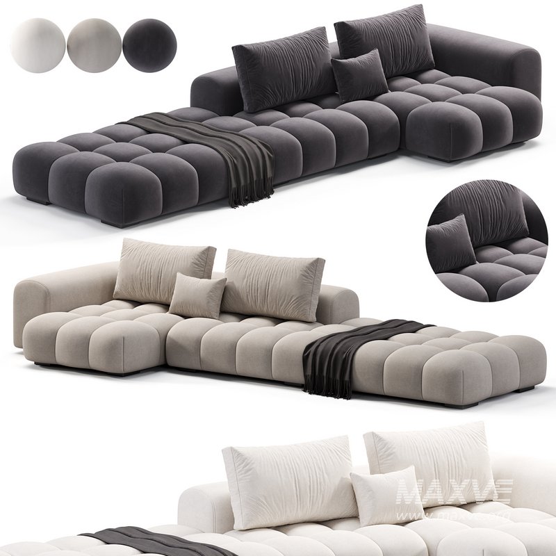 SHAMARA SOFA by Noho Home 2 - Image 1