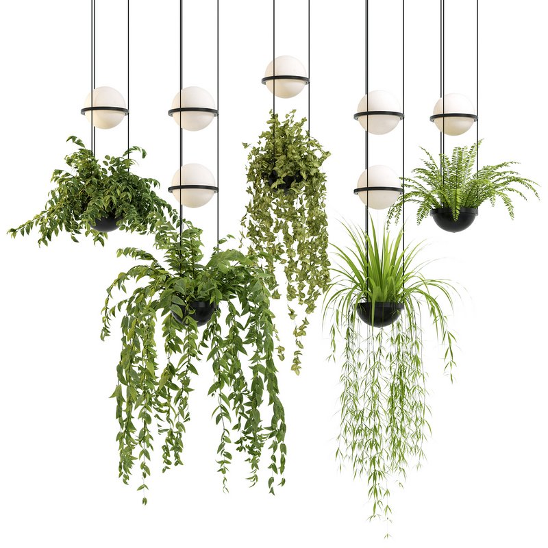 Vibia Plante Chandelier By PALMA - Image 1