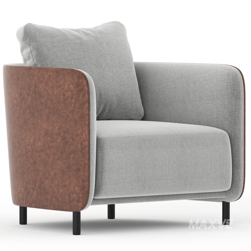 Blendy Lounge Armchair - Image 2