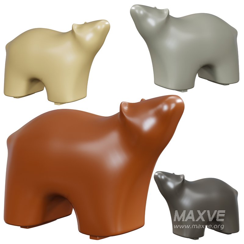 Bear Sculptures By Svetotochki - Image 1