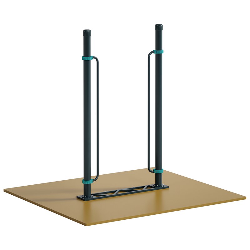 Vertical handrails for wheelchair users Narvik by Kenguru - Image 1