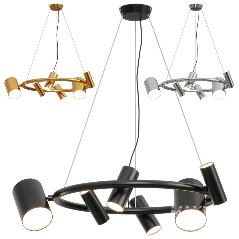 Can Can Round Suspension Lamp by Ghidini1961 - Image 3