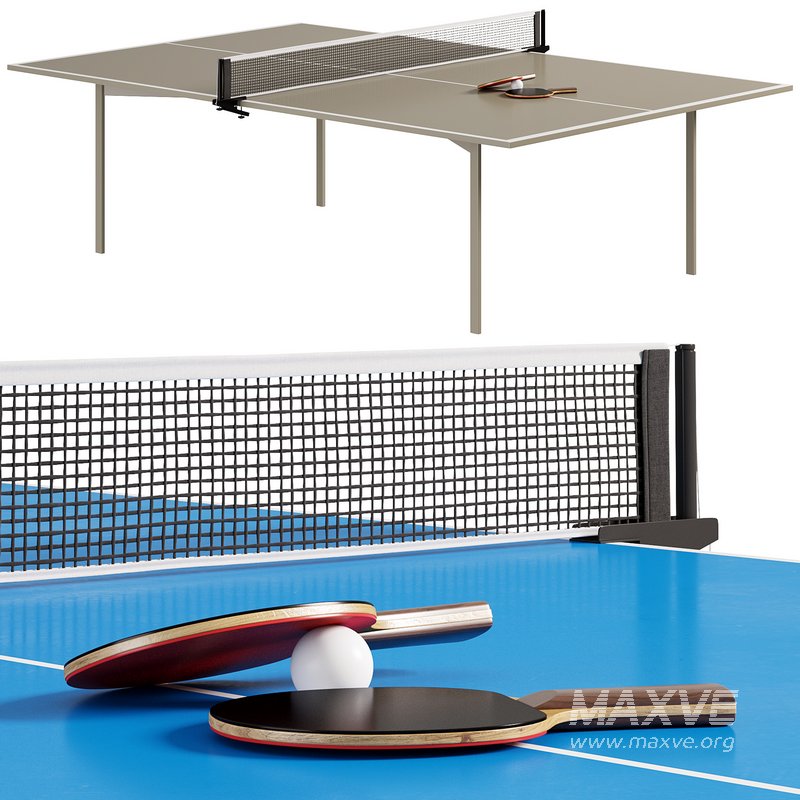 Ping Pong Table YOU ECO By Manerba - Image 1
