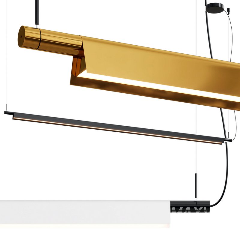 Compendium Chandelier by Luceplan - Image 1