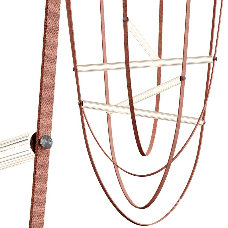 Wireline Chandelier By Formafantasma - Image 2